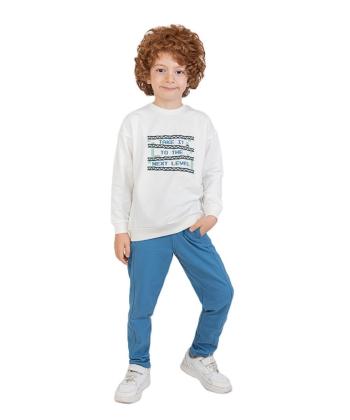 شلوار راحتی پسرانه پیانو مدل 11261