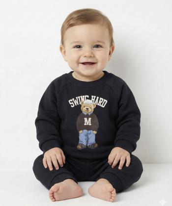 سویشرت نوزاد پسرانه کوتون کد 6WMB10050TK