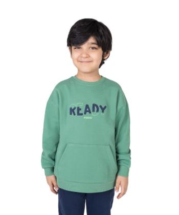 تیشرت آستین بلند پسرانه پیانو مدل 11294