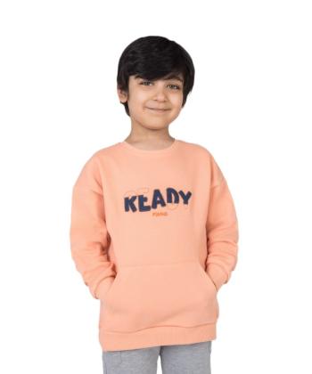 تیشرت آستین بلند پسرانه پیانو مدل 11294