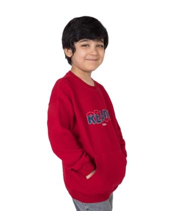 تیشرت آستین بلند پسرانه پیانو مدل 11294