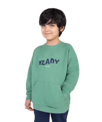 تیشرت آستین بلند پسرانه پیانو مدل 11294