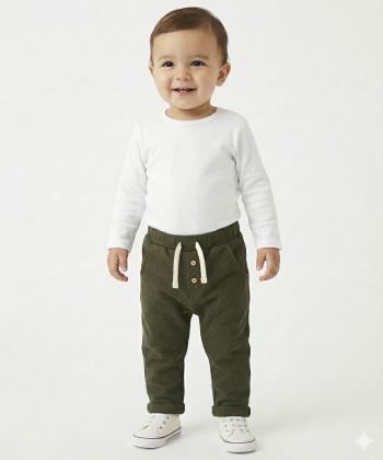 شلوار گرمکن نوزاد پسرانه کوتون کد 6WMB40024TK