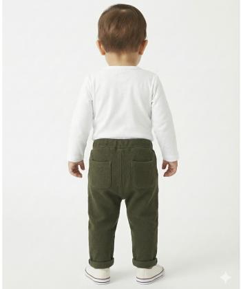 شلوار گرمکن نوزاد پسرانه کوتون کد 6WMB40024TK