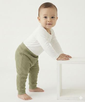 شلوار گرمكن نوزاد پسرانه كوتون مدل 6WMB40025TK