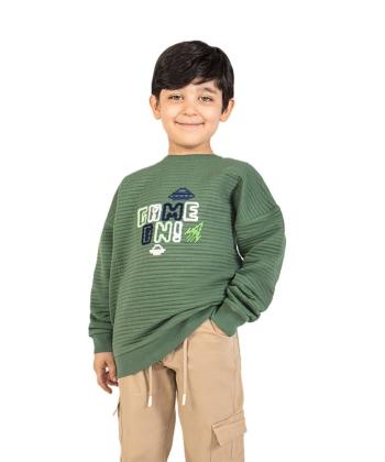 تيشرت آستين بلند پسرانه پيانو كد 11238