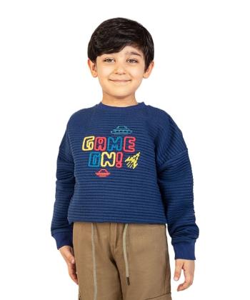 تيشرت آستين بلند پسرانه پيانو كد 11238