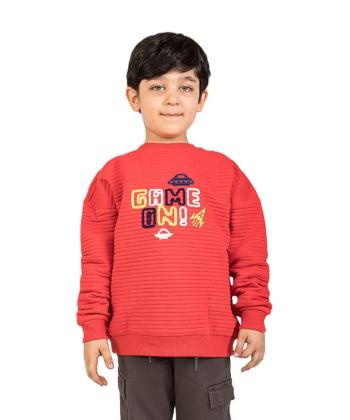 تيشرت آستين بلند پسرانه پيانو كد 11238