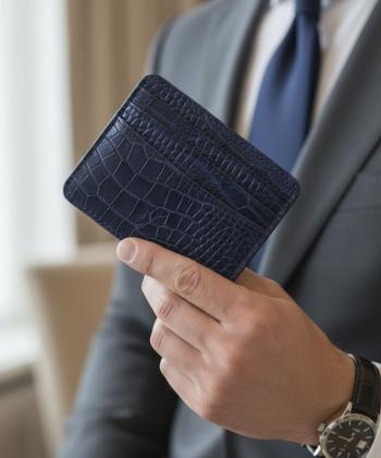 جاکارتی چرم طبیعی مردانه نوین چرم مدل BCC0264