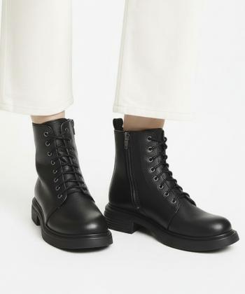 نیم بوت زنانه چرم طبیعی نوین چرم مدل 1723