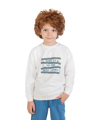 تيشرت آستين بلند پسرانه پيانو كد 11260