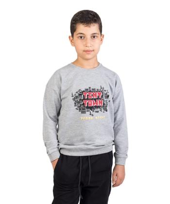 تيشرت آستين بلند پسرانه پيانو كد 11262