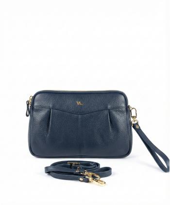 کیف دوشی چرم طبیعی زنانه چرم مشهد