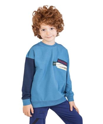 تيشرت آستين بلند پسرانه پيانو كد 11264