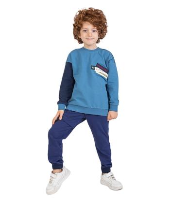 تيشرت آستين بلند پسرانه پيانو كد 11264