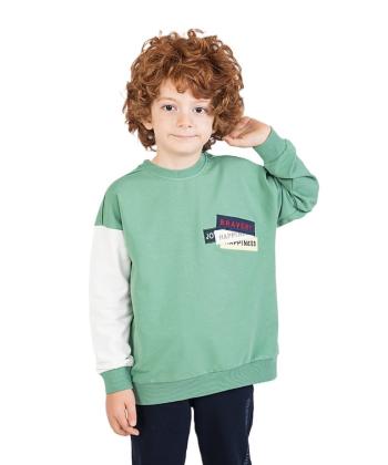 تيشرت آستين بلند پسرانه پيانو كد 11264