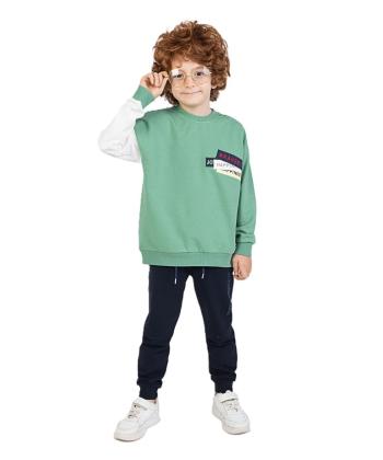 تيشرت آستين بلند پسرانه پيانو كد 11264