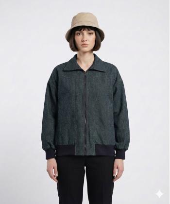 بامبر جين زنانه سوپردراي مدل 6616001