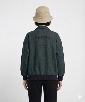 بامبر جين زنانه سوپردراي مدل 6616001