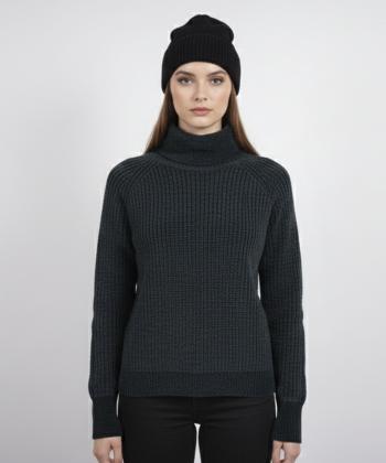 پليور يقه اسكي زنانه بنيس كد 4004