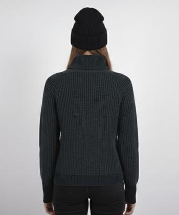 پليور يقه اسكي زنانه بنيس كد 4004