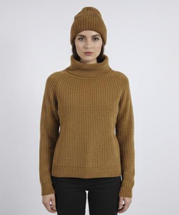 پليور يقه اسكي زنانه بنيس كد 4004