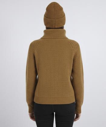 پليور يقه اسكي زنانه بنيس كد 4004