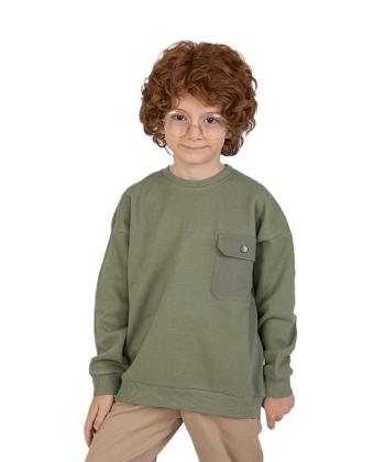 تيشرت آستين بلند پسرانه پيانو كد 11278