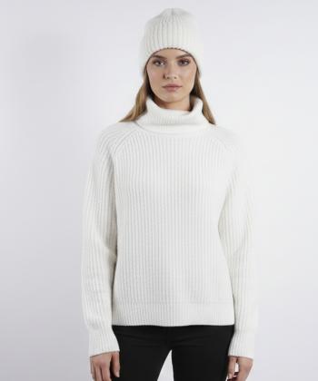 پليور يقه اسكي زنانه بنيس كد 4004