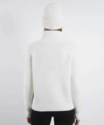 پليور يقه اسكي زنانه بنيس كد 4004