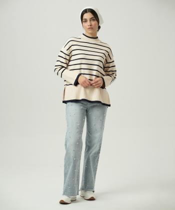 پليور زنانه جوتي جينز كد 53791545