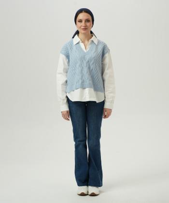 پليور زنانه جوتي جينز كد 53791523