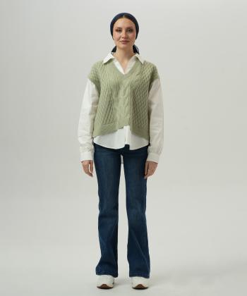 پليور زنانه جوتي جينز كد 53791523