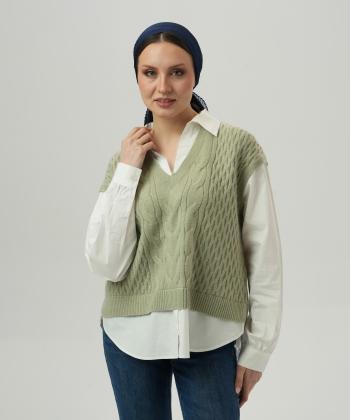 پليور زنانه جوتي جينز كد 53791523