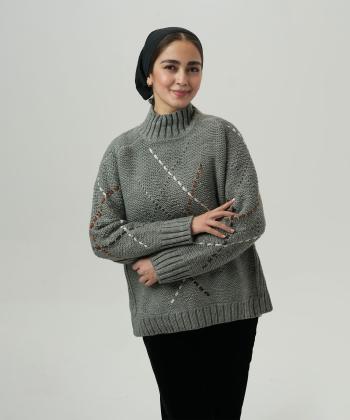 پلیور زنانه جوتی جینز کد 53791505