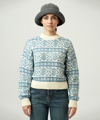 پلیور زنانه جوتی جینز مدل 53791501