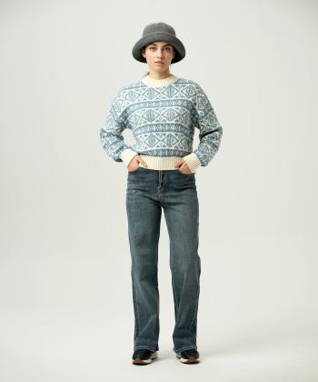 پلیور زنانه جوتی جینز مدل 53791501