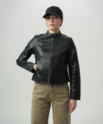 كت چرم زنانه جوتي جينز كد 53728126