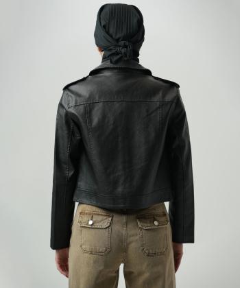 كت چرم زنانه جوتي جينز كد 53728112