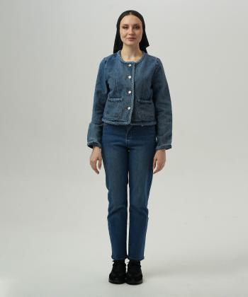 کت جین زنانه جوتي جينز مدل 53727125