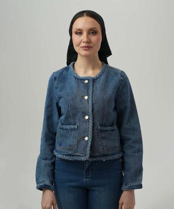 کت جین زنانه جوتي جينز مدل 53727125