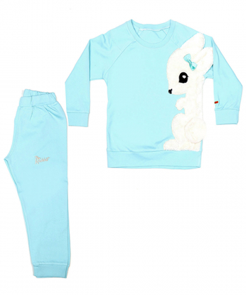 ست تیشرت آستین بلند و شلوار دخترانه مادر Madar مدل شری