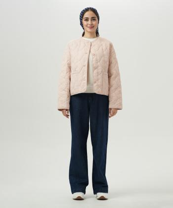 کاپشن  زنانه جوتي جينز مدل 53721120