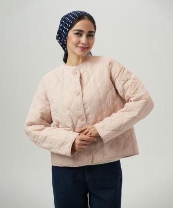 کاپشن  زنانه جوتي جينز مدل 53721120