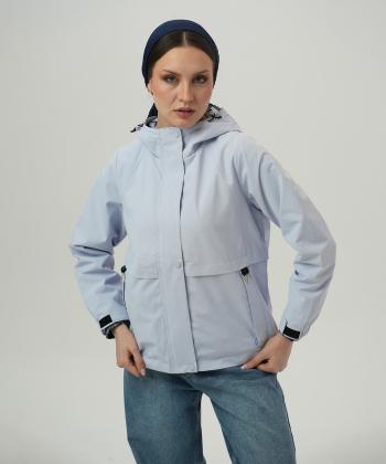 بارانی کوتاه زنانه جین وست مدل 53222006