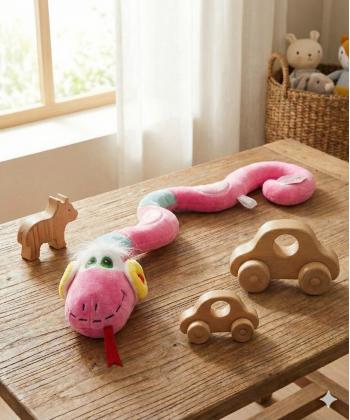 عروسک پولیشی پالیز Paliz مدل مار