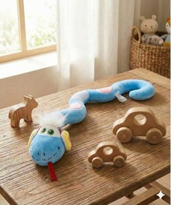 عروسک پولیشی پالیز Paliz مدل مار