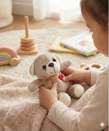 عروسک پولیشی پالیز Paliz مدل خرس