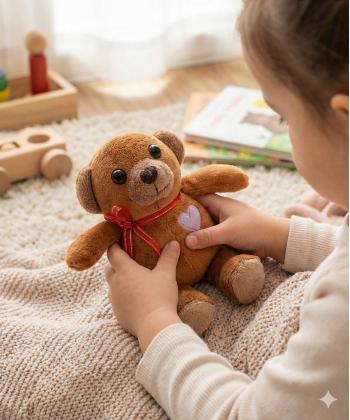 عروسک پولیشی پالیز Paliz مدل خرس