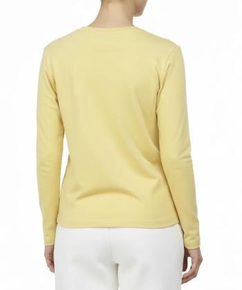 تیشرت آستین بلند نخی زنانه جوتی جینز مدل 23771903